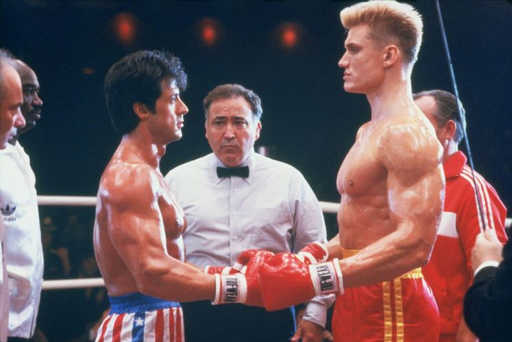 初公開のカットも！シルべスター・スタローンが再構築した『ロッキーVSドラゴ：ROCKY IV』場面写真が一挙公開