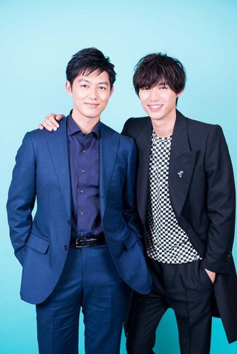 福士蒼汰＆工藤阿須加、誉め合いながら「仕事」を語り合う