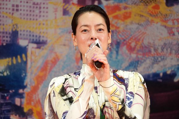 『ＴＡＮＧ タング』ジャパンプレミアイベントに登壇した市川実日子