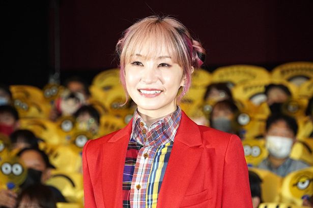 無類のミニオン好きだというLiSA