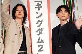 『キングダム２』が公開！山崎賢人と吉沢亮がお互いを称え合った