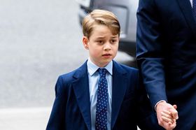 ジョージ王子がウィンブルドン選手権観戦デビュー！