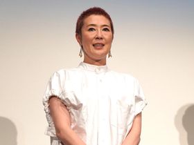 国際コンペティション審査委員長を務める寺島しのぶもオープニングセレモニーに登場！