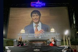 阿部寛がカナダ・ラバッツァ映画祭に喜びのビデオメッセージ！
