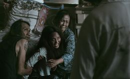 祈祷師一家を襲う怪現象の数々に震えが止まらない！