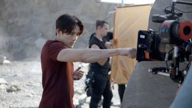 新田真剣佑がハリウッド映画初主演！『Knights of the Zodiac』にコミコン会場が大熱狂