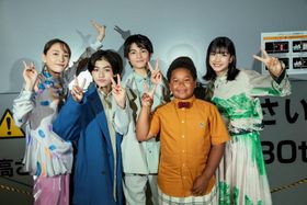 『ゴーストブック おばけずかん』で先生と生徒を演じた5人を直撃！