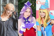 「異世界おじさん」から「遊☆戯☆王」まで、人気作のキャラクターに扮したコスプレイヤーがずらり！