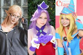 「異世界おじさん」から「遊☆戯☆王」まで、人気作のキャラクターに扮したコスプレイヤーがずらり！