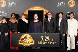 『ジュラシック・ワールド／新たなる支配者』来日記者会見が開催された