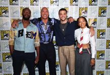 「サンディエゴ・コミコン」で発表された最新情報をお届け