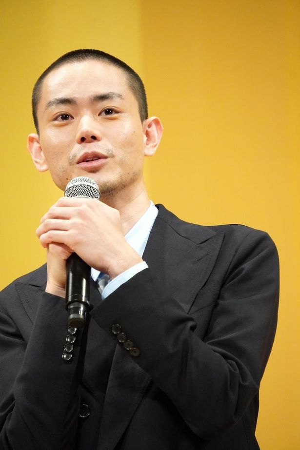 レコード会社に勤務する泉役を演じた菅田将暉