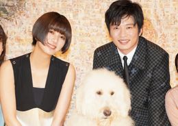 田中圭が“相棒”と登壇！