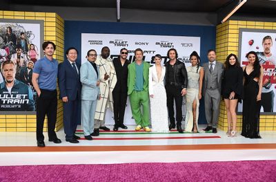 『ブレット・トレイン』のワールドプレミアがロサンゼルスで開催！