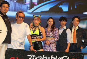 『ブレット・トレイン』(9月1日公開)の出発式イベントが開催