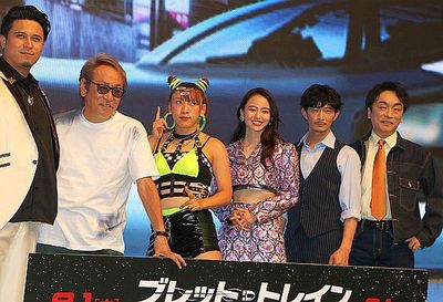 『ブレット・トレイン』(9月1日公開)の出発式イベントが開催