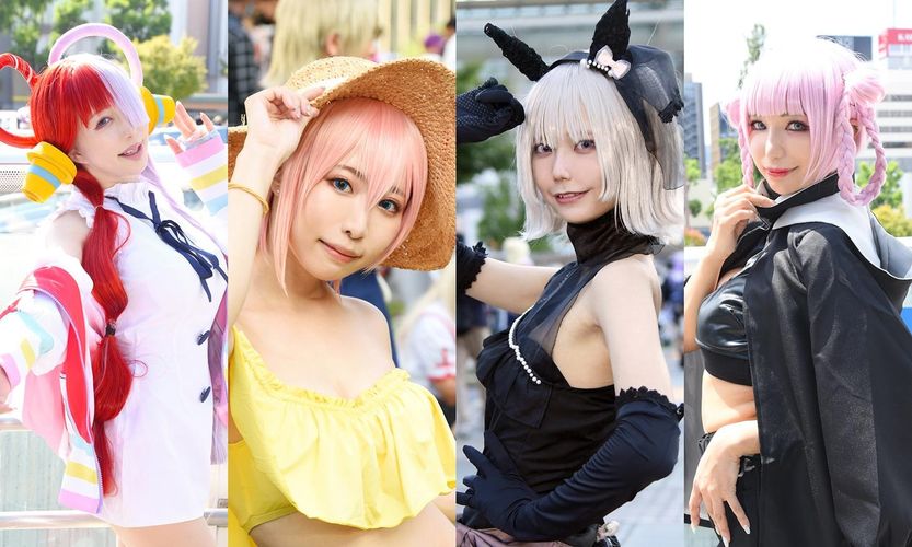 美麗コスプレイヤー21選！「ONE PIECE」「ポケモン」「よふかしのうた」ヒロインが「コスプレサミット」に参戦