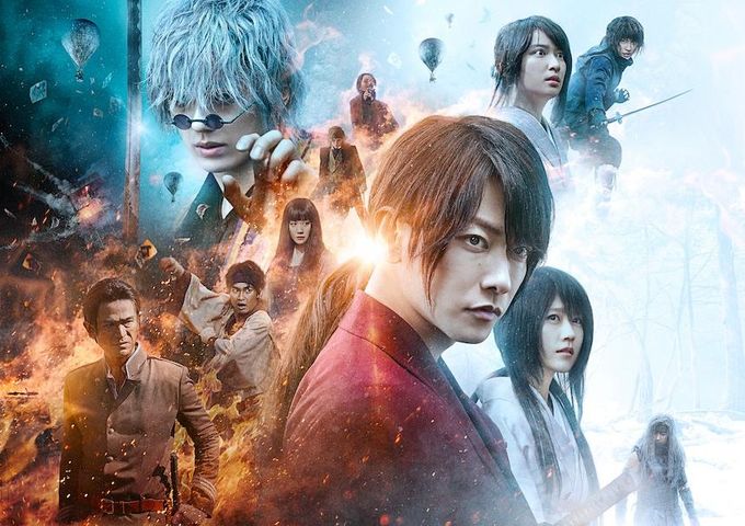 映画　るろうに剣心　最終章TheFinal Beginning まとめ売り 映画『るろうに剣心 最終章 The Final／The Beginning』特報2