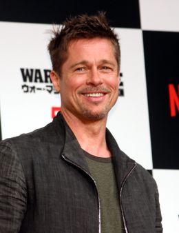 ブラッド・ピットが『ウォー・マシーン：戦争は話術だ！』で来日