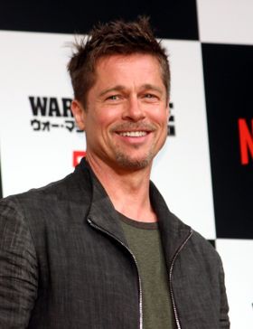 ブラッド・ピットが『ウォー・マシーン：戦争は話術だ！』で来日