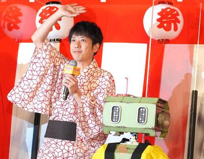  二宮和也は映画『ＴＡＮＧ タング』でポンコツロボットタングとタッグ！