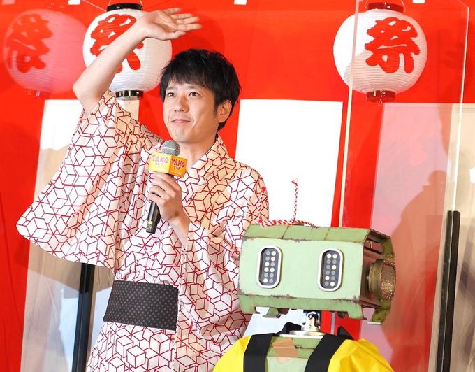  二宮和也は映画『ＴＡＮＧ タング』でポンコツロボットタングとタッグ！