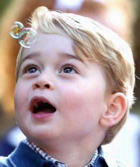 ウィリアム王子とキャリン妃の第一子ジョージ王子