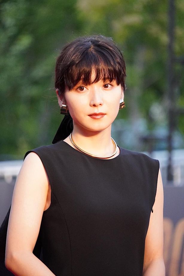 『ヘルドッグス』ジャパンプレミアに登壇した松岡茉優