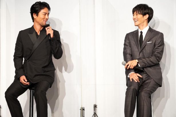 松坂桃李＆桐谷健太も笑顔で撮影を述懐