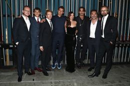 LAプレミアに豪華キャスト陣が集結した！