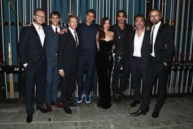 LAプレミアに豪華キャスト陣が集結した！