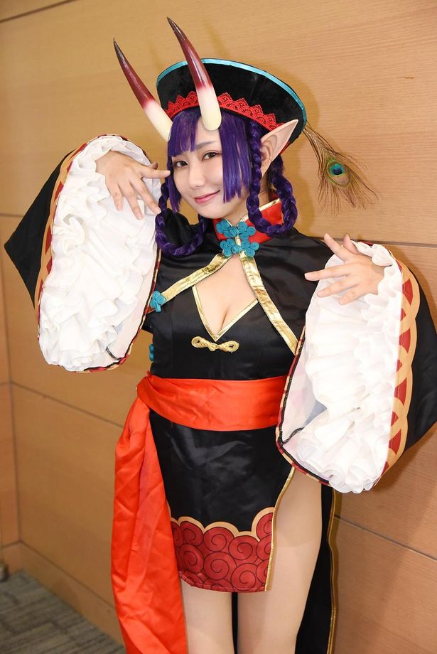 「Fate/Grand Order」酒呑童子／くろえべいびーさん