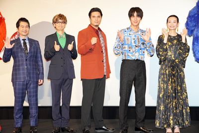 中川大志は「仲間が増えてパワーアップ」と映画をアピールした
