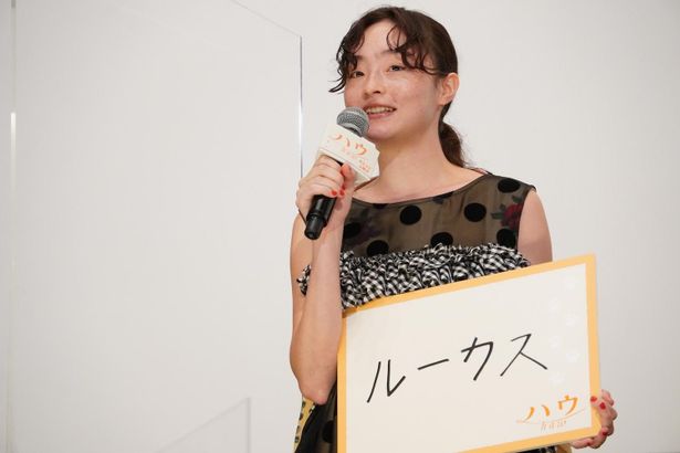 『ハウ』公開記念舞台挨拶の様子