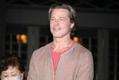 14回目の来日を果たしたブラッド・ピット