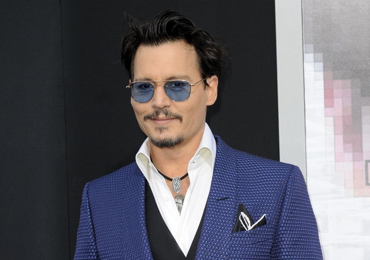 ジョニー・デップ、1億円超えのギャラでディオール・フレグランスの 
