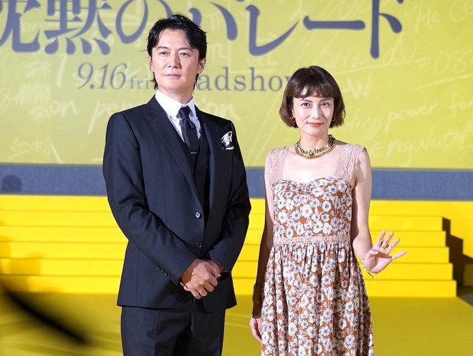 福山雅治、『沈黙のパレード』の出来栄えに自信！「エンタメがある時間の良さを感じられる作品」