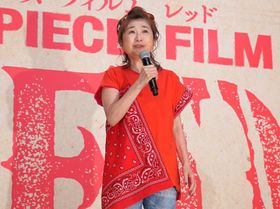 田中真弓は大ヒットを感謝！「本当にみなさまのおかげです」と何度もお礼の言葉を述べた