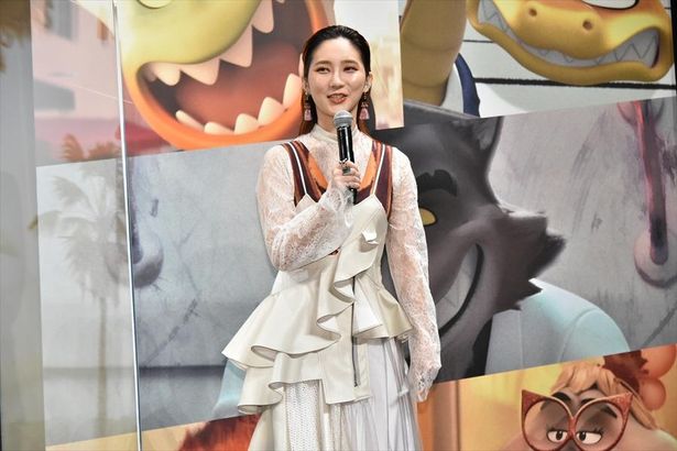 『バッドガイズ』日本語吹き替え版完成披露試写会の様子