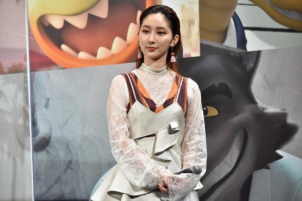 『バッドガイズ』日本語吹き替え版完成披露試写会の様子