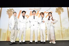 日本版『バッドガイズ』初集結