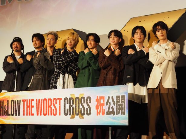 【写真を見る】前作から3年！『HiGH&LOW THE WORST X』豪華キャストが集結