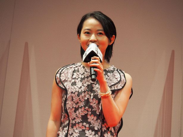 『もっと超越した所へ。』完成報告試写会の様子