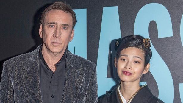 ニコラス・ケイジとリコ・シバタの間に女の子が誕生！