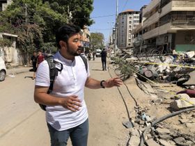 ドキュメンタリー映画『戦場記者』が12月16日(金)に公開される