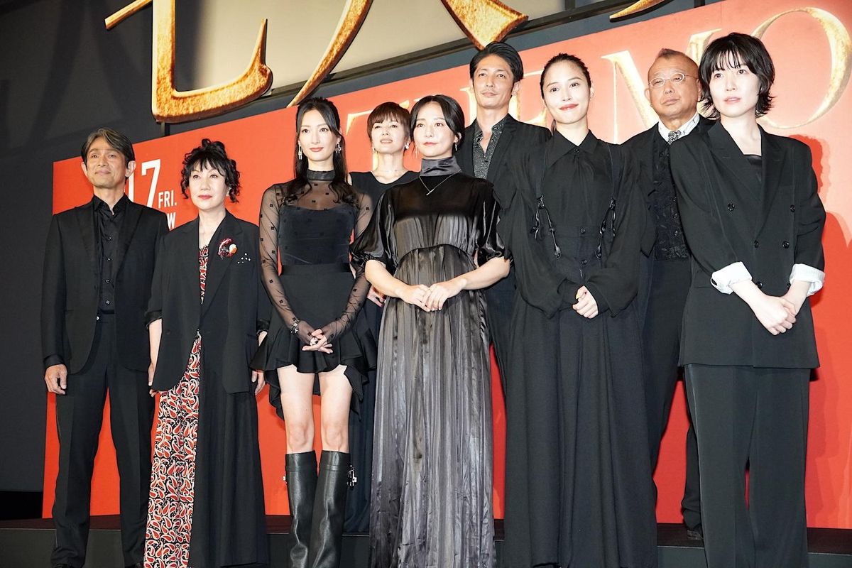 女優　舞台挨拶 
