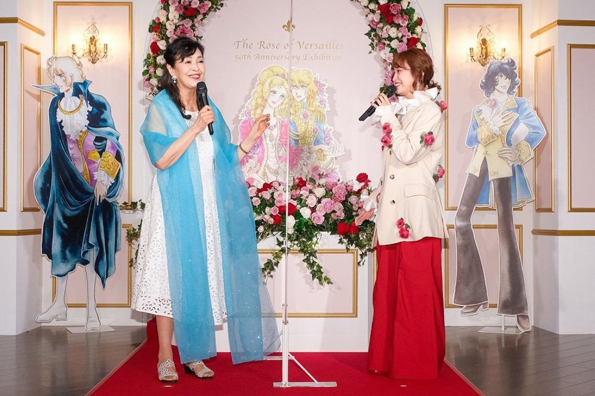 ベルサイユのばら LOVE and TRENCH 店頭配布 オリジナルストーリー 劇場アニメ『ベルサイユのばら』 | ＼🌹 号外新聞の特別配布が