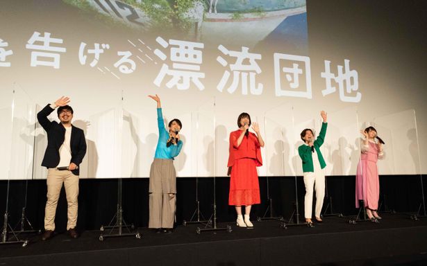 【写真を見る】田村睦心、瀬戸麻沙美、小林由美子、花澤香菜がおすすめシーンやアフレコ時の思い出を語り合う！