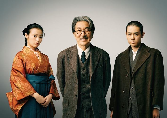 直木賞受賞作『銀河鉄道の父』が2023年GWに映画化！役所広司＆菅田将暉＆森七菜が初共演