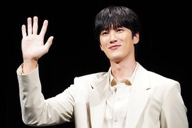 「軍検事ドーベルマン」を引っ提げ、アン・ボヒョンが来日！